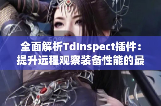 全面解析TdInspect插件：提升远程观察装备性能的最佳选择