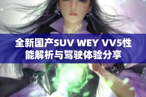 全新国产SUV WEY VV5性能解析与驾驶体验分享