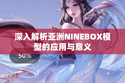 深入解析亚洲NINEBOX模型的应用与意义