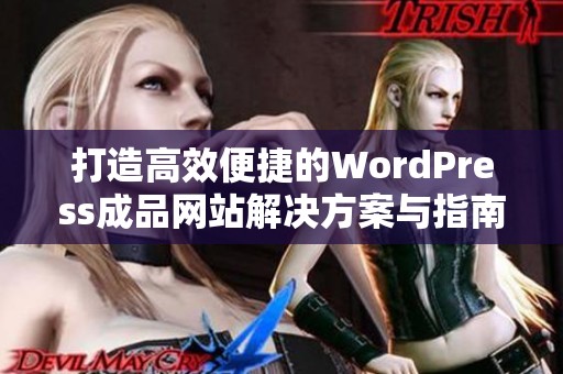 打造高效便捷的WordPress成品网站解决方案与指南