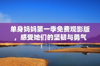 单身妈妈第一季免费观影版，感受她们的坚韧与勇气