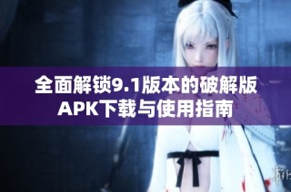 全面解锁9.1版本的破解版APK下载与使用指南