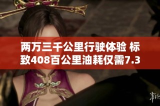 两万三千公里行驶体验 标致408百公里油耗仅需7.3升