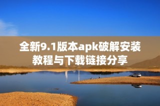 全新9.1版本apk破解安装教程与下载链接分享