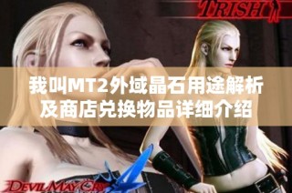 我叫MT2外域晶石用途解析及商店兑换物品详细介绍