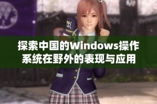 探索中国的Windows操作系统在野外的表现与应用