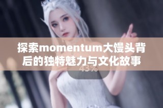 探索momentum大馒头背后的独特魅力与文化故事