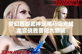 梦幻西游武神坛黑马阳光城龙宫战胜普陀九黎城