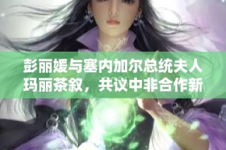 彭丽媛与塞内加尔总统夫人玛丽茶叙，共议中非合作新方向