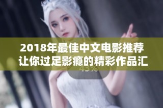 2018年最佳中文电影推荐 让你过足影瘾的精彩作品汇总