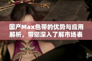 国产Max色带的优势与应用解析，带您深入了解市场表现