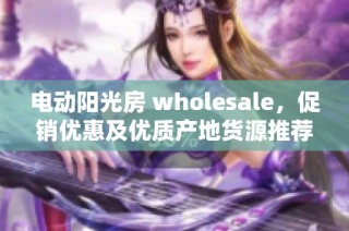 电动阳光房 wholesale，促销优惠及优质产地货源推荐