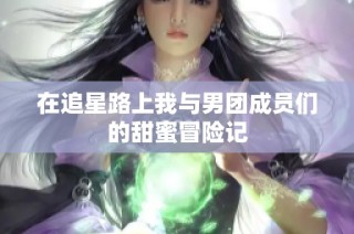 在追星路上我与男团成员们的甜蜜冒险记