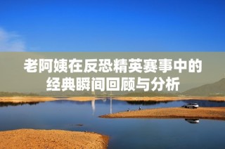 老阿姨在反恐精英赛事中的经典瞬间回顾与分析