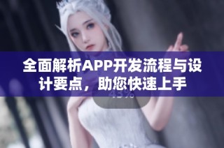 全面解析APP开发流程与设计要点，助您快速上手