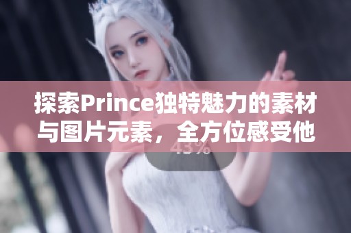 探索Prince独特魅力的素材与图片元素，全方位感受他的艺术世界