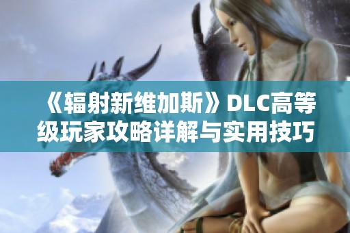 《辐射新维加斯》DLC高等级玩家攻略详解与实用技巧