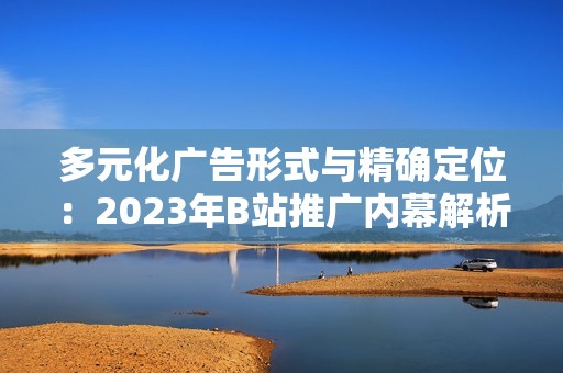 多元化广告形式与精确定位：2023年B站推广内幕解析